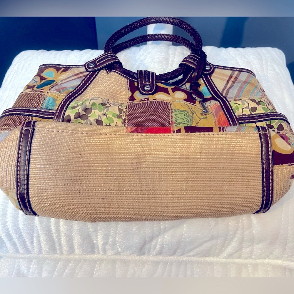 Multi-colored FOSSIL hand bag. - Picture 6 of 6